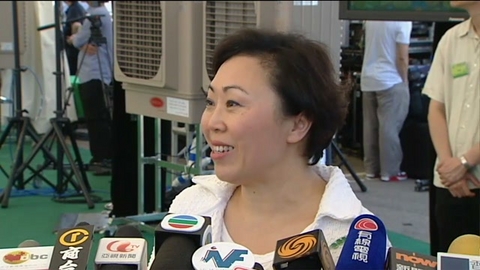 鄭汝樺沒直接回答是否任滿後離開政府