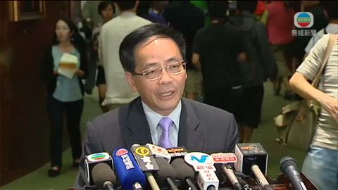 葉國謙對立法會流會表示遺憾