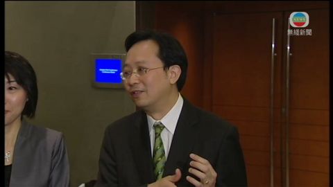 法官林文瀚期望下屆政府續推廣調解工作
