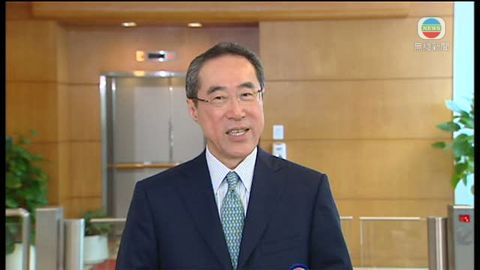 唐英年﹕現時先處理約道大宅僭建問題