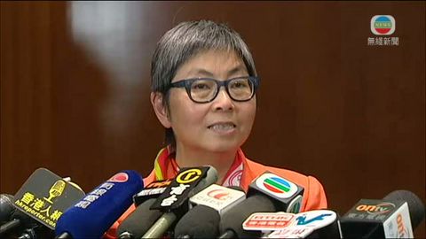 吳靄儀引述曾鈺成指立法會早上九時復會