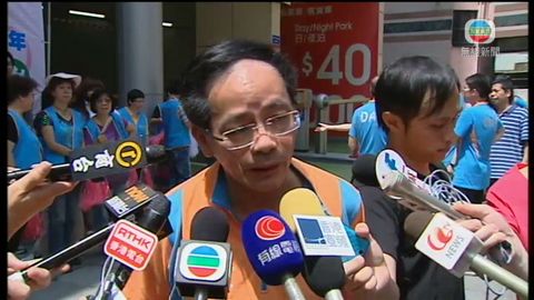 葉國謙：不知道許曉暉弟弟加入民建聯