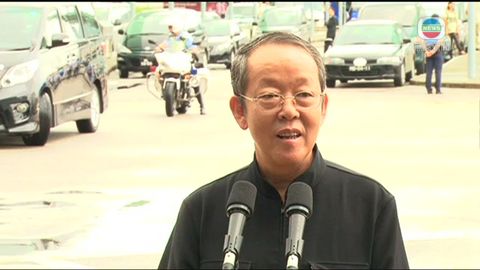 新界社團聯會訪京與王光亞會面