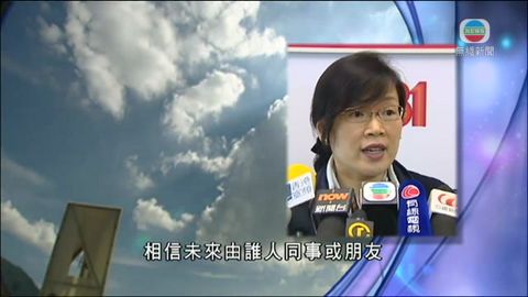 許曉暉沒否認獲邀出任文化局局長