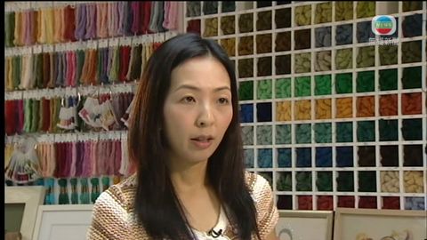英國皇家刺繡學院首位華人學生