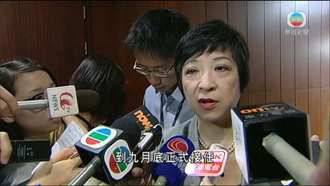 曾鈺成：陳維安任秘書長能支援立法會