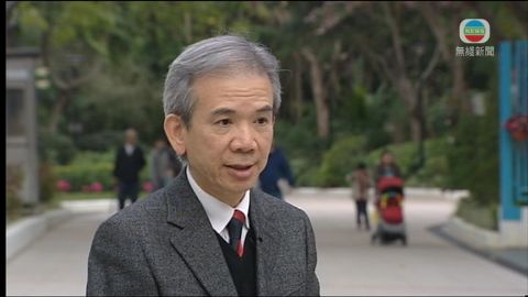 林煥光獲委任為行政會議召集人 林煥光獲委任為行政會議召集人