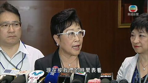 劉健儀相信立法會可審議所有民生議題