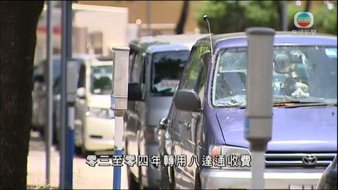 運輸署研究新泊車咪錶可發短信付款