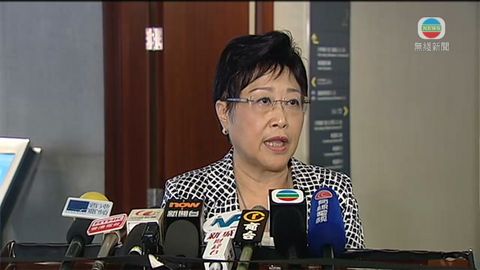 劉健儀﹕李旺陽驗屍報告未釋港人疑慮