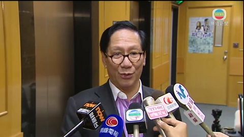 鄭經翰：從來無人要求解釋公司業務