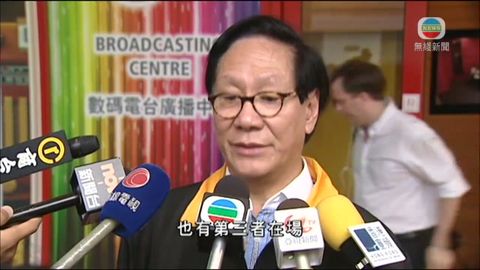 鄭經翰：黃楚標曾稱中聯辦要電台封咪