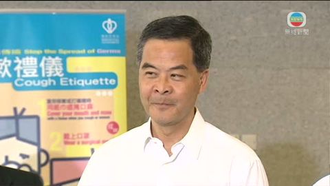 梁振英重申不涉足戴德梁行業務