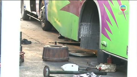元朗有車房發生意外一死