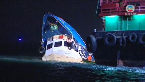 南丫島撞船事故38死  周四全港哀悼日