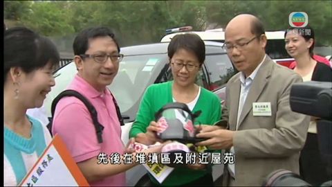 陸恭蕙：研究是否再提擴建將軍澳堆填區