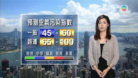 11月16日即時天氣
