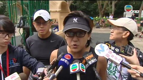 毅行者活動 謝廷駿家人參與圓其心願