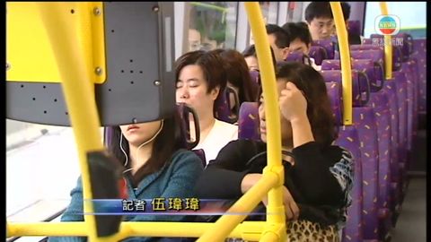 新巴8號線乘客要求加強車長身體檢查