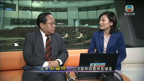 立法會直播室︰何俊仁(一)