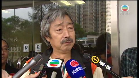 啟豐二號保釣船員與海事處官員會面