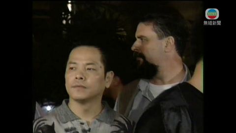 尹國駒將刑滿出獄 大批傳媒監獄外守候