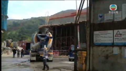 大埔一地盤工人高處墮下