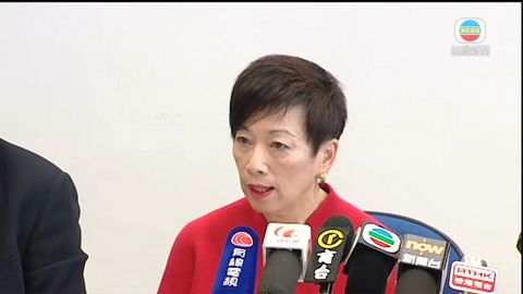 周梁淑怡當選自由黨主席