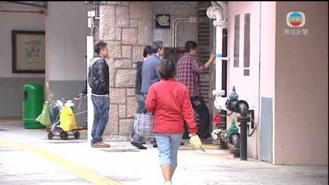 柴灣漁灣邨發生兇殺案 一男子死亡