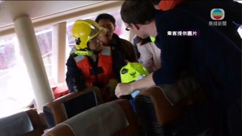 澳門噴射船撞浮標 至少27人受傷