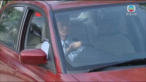 駕駛學院元朗校教車師傅罷工抗議炒人 駕駛學院元朗校教車師傅罷工抗議炒人