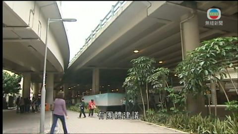 倡天橋底建屋 政府指創新會考慮