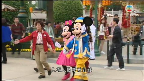 香港迪士尼去年終於轉虧為盈