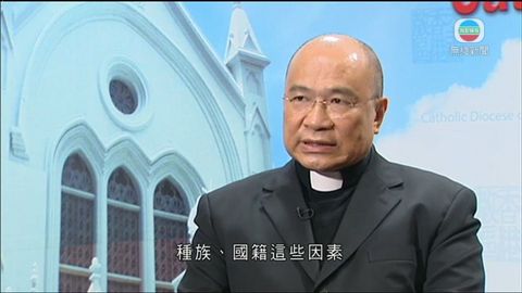 楊鳴章:選教宗時不會考慮中梵關係 楊鳴章:選教宗時不會考慮中梵關係