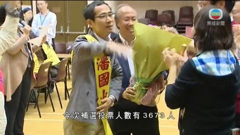 潘國山當選沙田田心區議員