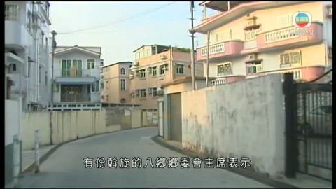 村民路權問題未解決 菜園新村道路受阻 