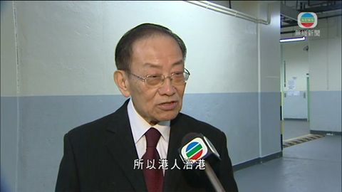 李鵬飛：戴卓爾夫人一直很關心香港