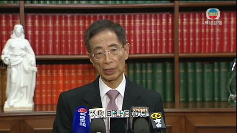 李柱銘收回早前提名特首建議