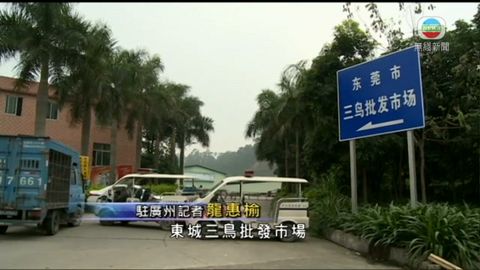 東莞雞樣本疑帶H7禽流感當局加強防疫　