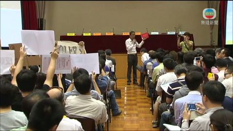 政府指人口不斷增長 有需要考慮填海