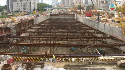 高鐵香港段西九龍總站承建商向港鐵索償 高鐵香港段西九龍總站承建商向港鐵索償