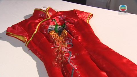 周五搜記 : 拉布剪布剪裁旗袍