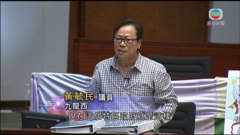 黃毓民退出人民力量 劉嘉鴻指影響不大