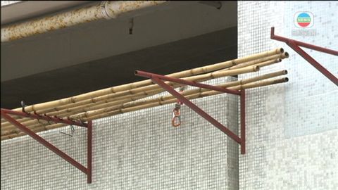 一外牆維修工人失足墮地 送院死亡