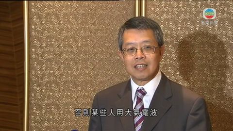 吳天海批評有人發牌事件上拉布