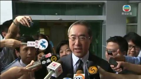 唐英年表示願就僭建案承擔責任