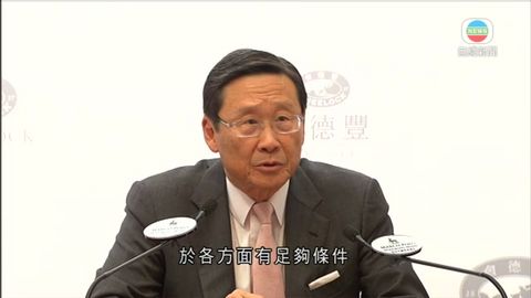 吳光正 : 梁振英表現已經不錯