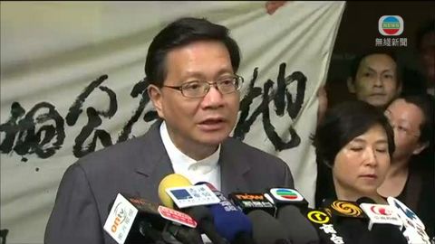 張炳良：需平衡不同房屋需求