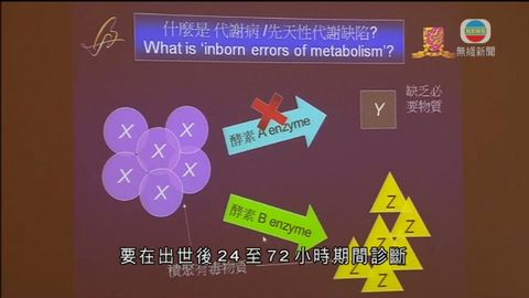 中大下月推首個新生兒代謝病篩查計劃 中大下月推首個新生兒代謝病篩查計劃
