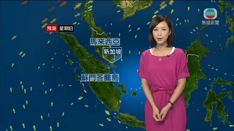 6月21日世界天氣預報